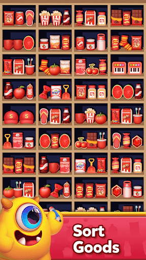 Sortime - Goods Sort Puzzle ekran görüntüsü