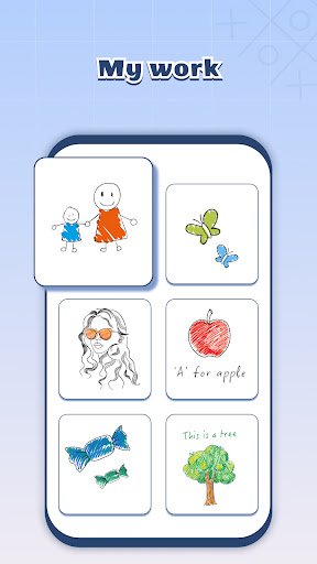 White Sketch Board ekran görüntüsü