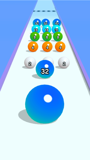 Ball Run 2048: merge number ekran görüntüsü
