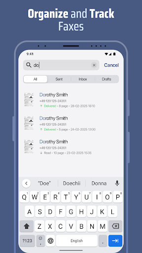 Faxium - Send Fax from Phone ekran görüntüsü