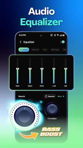 MP3 Music Player & Equalizer ekran görüntüsü