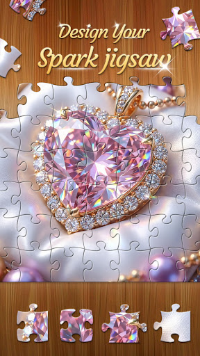 Sparkle Jigsaw Puzzle Games ekran görüntüsü