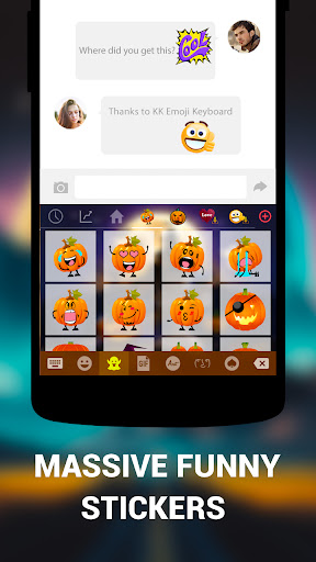Emoji Keyboard Lite ekran görüntüsü