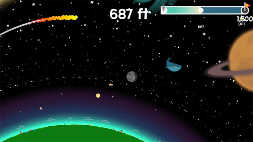 Golf Orbit: Tek atış Golf Game ekran görüntüsü