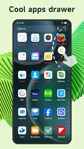 Cool Mi Launcher - CC Launcher ekran görüntüsü