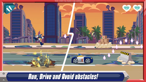 Transformers Rescue Bots: Dash ekran görüntüsü