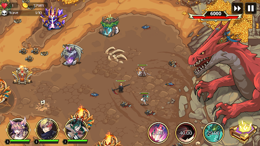 Kingdom War: Tower Defense TD ekran görüntüsü