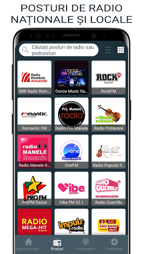 Radio Online România ekran görüntüsü