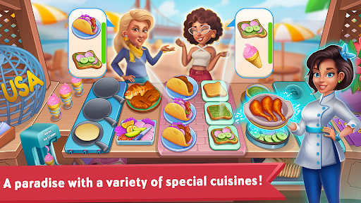 Cooking Kingdom: Cooking Games ekran görüntüsü