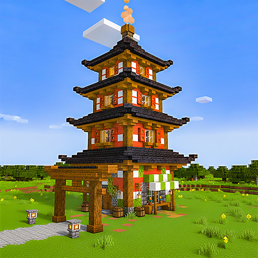 Block Build & Craft World