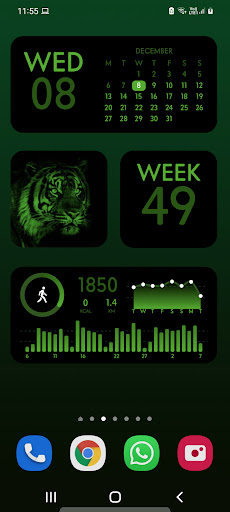Widgets Color Widgets + Icons ekran görüntüsü