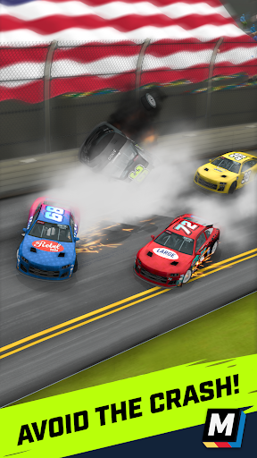 NASCAR Manager ekran görüntüsü