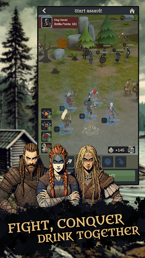 Vikings - True North ekran görüntüsü