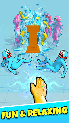 Funny Uncle Punch: Hit & Smash ekran görüntüsü