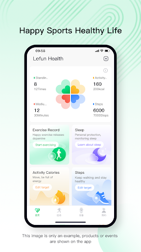 Lefun Health ekran görüntüsü