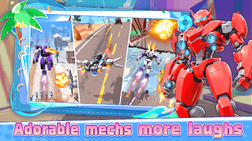 Smash Car: Robot Yarışı ekran görüntüsü