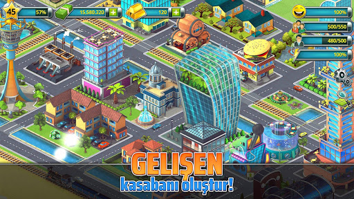 Tropik Kasaba - Ada Şehri (Tow ekran görüntüsü