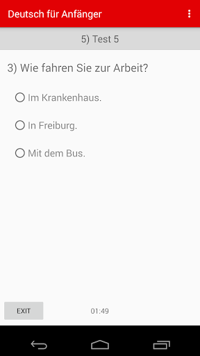 A1 Learn German for Beginners ekran görüntüsü
