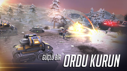 League of War: Mercenaries ekran görüntüsü