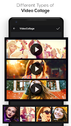 Video Collage Maker Studio ekran görüntüsü
