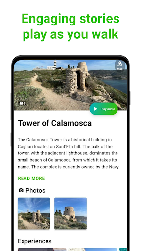 Cagliari Tour Guide:SmartGuide ekran görüntüsü
