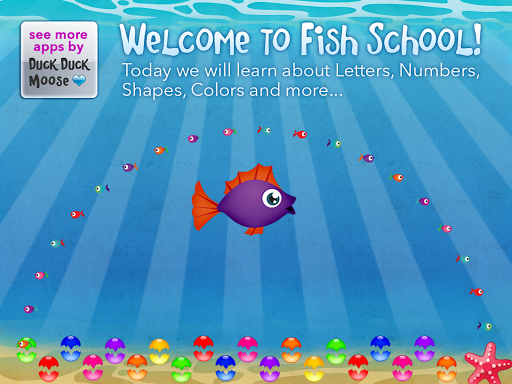 Fish School by Duck Duck Moose ekran görüntüsü