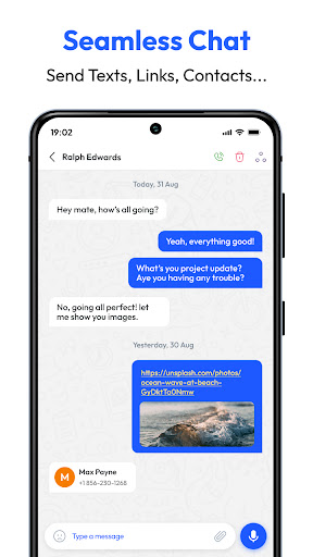 Messages - SMS Text Messenger ekran görüntüsü