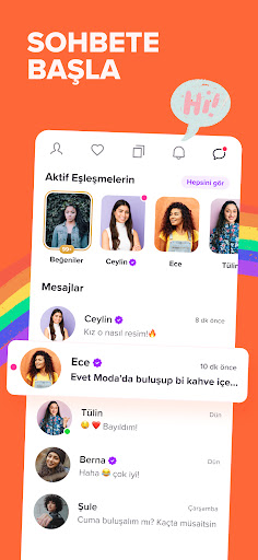 Zoe: Lezbiyen Sohbet & Tanışma ekran görüntüsü