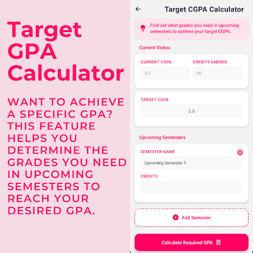 GPA Calculator GCUF ekran görüntüsü