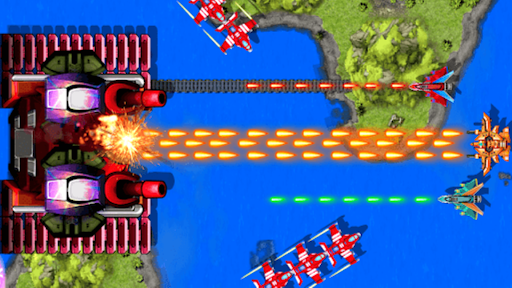 1945 Galaxy Shooter-Watch Game ekran görüntüsü