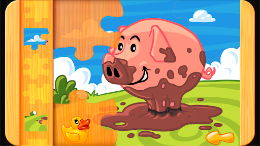 Animal Farm - Game for Kids ekran görüntüsü