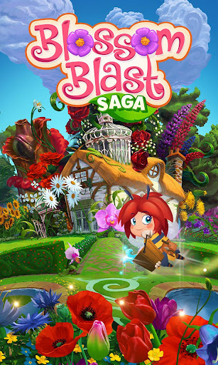 Blossom Blast Saga ekran görüntüsü