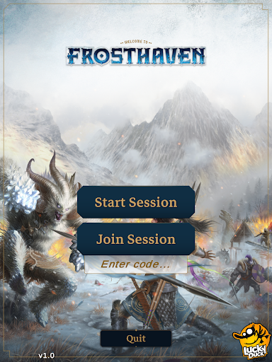 Frosthaven: Official Companion ekran görüntüsü