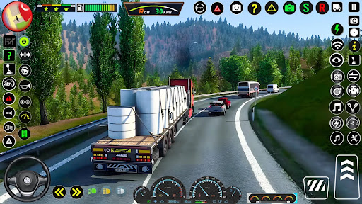 Truck Simulator Drive Europe ekran görüntüsü