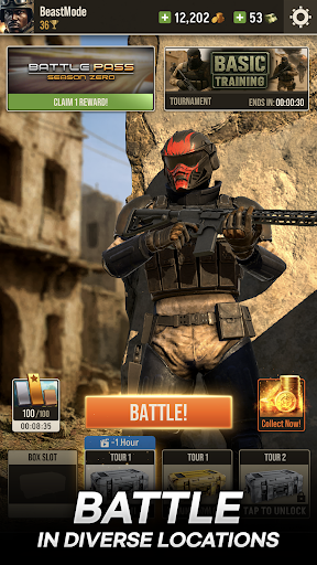 Sniper Battle: 3D War Shooter ekran görüntüsü