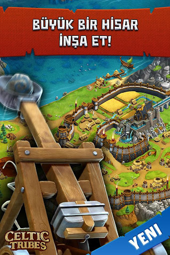 Celtic Tribes - Stratejisi MMO ekran görüntüsü
