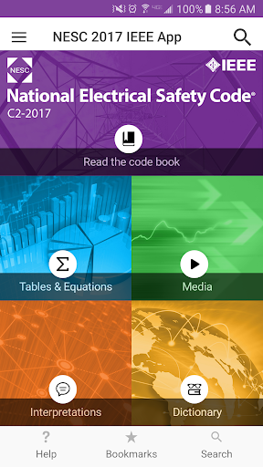 NESC 2017 IEEE App ekran görüntüsü