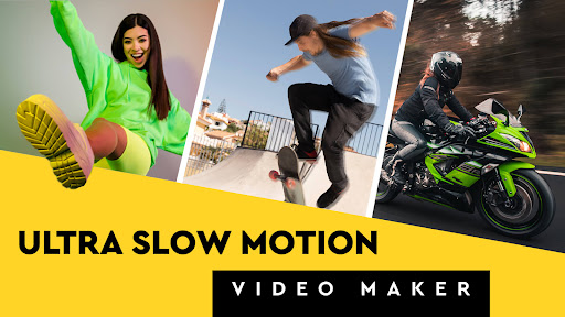 Ultra Slow Motion Video Maker ekran görüntüsü