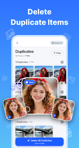 AI Phone Cleaner ekran görüntüsü