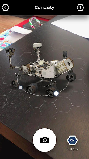 Spacecraft AR ekran görüntüsü