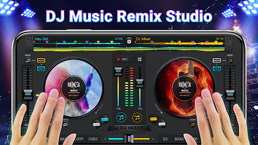 DJ Mixer Studio-Müzik Karışımı ekran görüntüsü