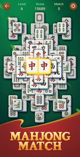 Mahjong Match: Tile Puzzles ekran görüntüsü