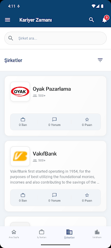 Kariyer Zamanı ekran görüntüsü