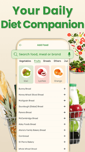 Calorie Counter: Food Tracker ekran görüntüsü