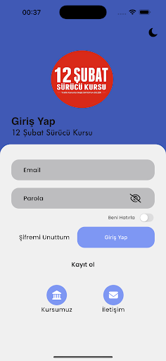12 Şubat Sürücü Kursu ekran görüntüsü