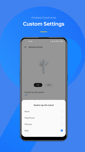 Wireless Earphones ekran görüntüsü