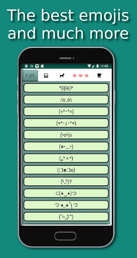 Emojis and ASCII Art ekran görüntüsü