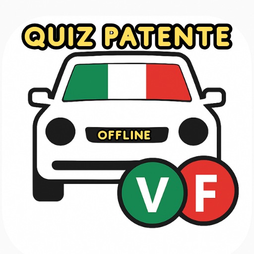 Quiz Patente 2026 Offline