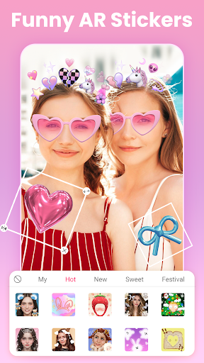 Güzellik Kamerası - Selfie ekran görüntüsü