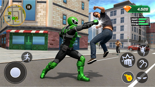 Super Rope: Hero Flying ekran görüntüsü